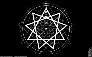 White star number black background 2 - a diagram free wallpaper