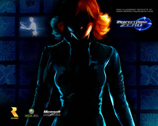 Woman black shirt blue background - poster art free wallpaper for desktop