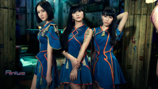 Three asian women blue dresses - blue dress free wallpaper