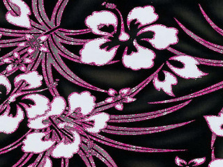 Black pink floral print white - white flower free wallpaper