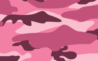 Pink camouflage black spots background - black spot free wallpaper