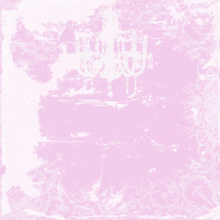 Pink white chandelier background border - free vintage wallpaper