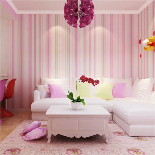 Living room white couch flower - color scheme free wallpaper
