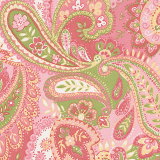 Pink green paisley print flower - a flower design free wallpaper
