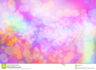 Blurry background colorful bokeh pattern - volumetric free wallpaper