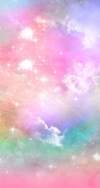Sky stars clouds painting artwork - a detailed matte painting free wallpaper