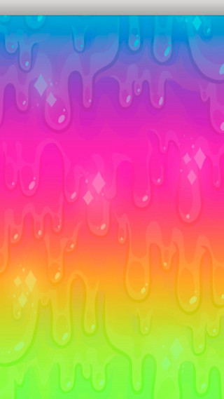 Colorful water drops rainbow background - chris labrooy free wallpaper