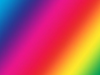 Rainbow background black border white 3 - chromatic aberration free wallpaper