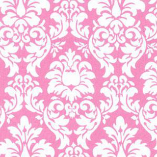 Pink white wallpaper large flower 2 - the side of the wall free wallpaper