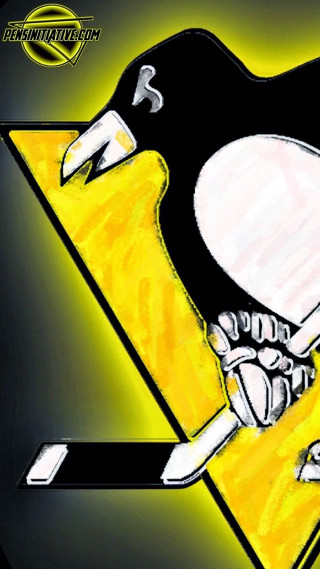 Bird knife yellow triangle black - its beak free wallpaper
