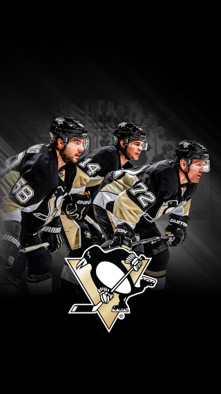 Hockey players group black background - wallpaper free wallpaper
