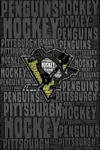 Pittsburgh penguins logo black yellow 3 - derek chittock free wallpaper
