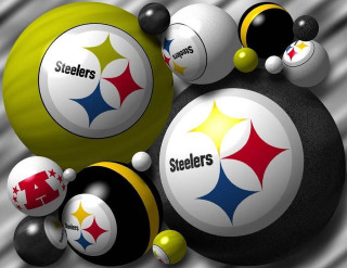 Nfl balls 3d image wavy - a 3d image free wallpaper
