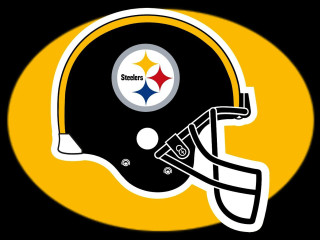 Pittsburgh football helmet black yellow - a black helmet free wallpaper