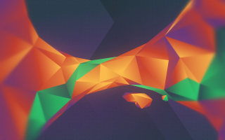 Colorful abstract background curved corner - low free wallpaper