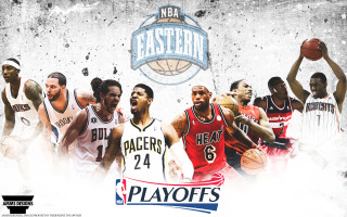 Basketball players group eastern wall - a group of basketball players free wallpaper
