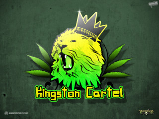 Green yellow lion crown kingston - a crown free wallpaper