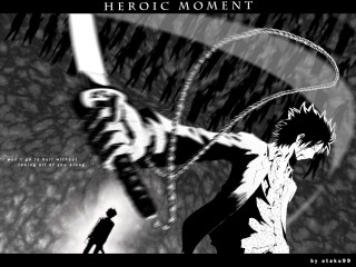 Epic gothic manga silhouette blood - eiichiro oda free wallpaper