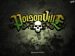 Skull tolsongur green yellow ink - a skull free wallpaper
