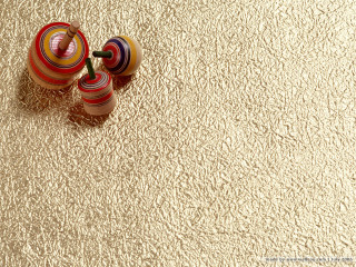 Colorful vases floor carpet 3d - top of a floor next free wallpaper