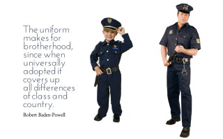 Police officers white background baldwin - cassius marcellus coolidge free wallpaper