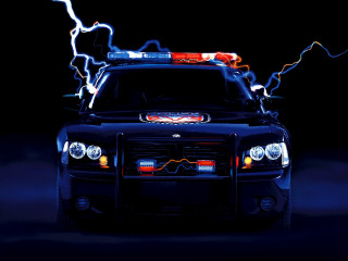 Black truck red light lightning 2 - a.d.m. cooper free wallpaper