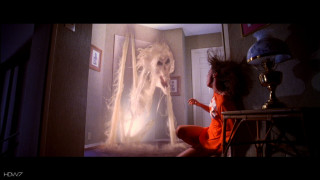 Woman chair painting horse room - drew struzan free wallpaper