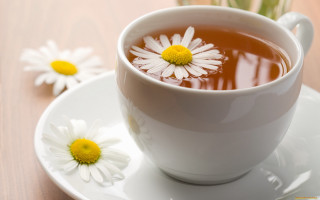 Cup tea flower saucer table - byeon sangbyeok free wallpaper