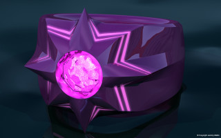 Purple ring star pink light - a pink light free wallpaper