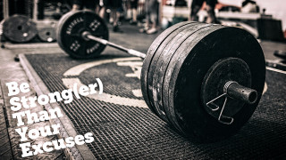 Barbell weight plate strong quote - a barbell free wallpaper