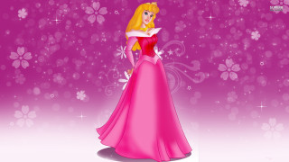 Princess pink dress flowers butterfly - anna maria barbara abesch free wallpaper