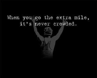 Man arms up quote above 2 - a quote above free wallpaper