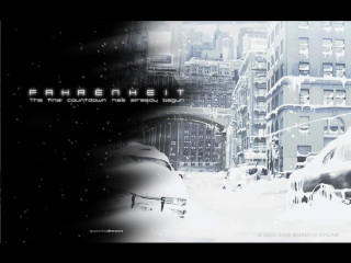 City snow train tracks background - a picture of a city free wallpaper
