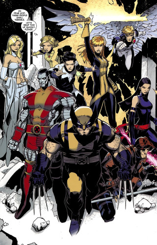 Comic book cover group people - a comic free wallpaper