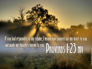 Tree bible verse nature peace - my heart free wallpaper