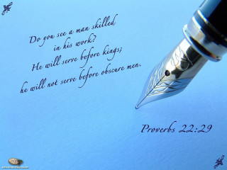 Fountain pen writing poem handwritten - character free wallpaper