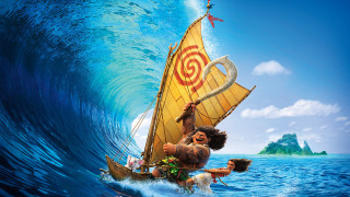 Man riding boat wave ocean - in the ocean free wallpaper