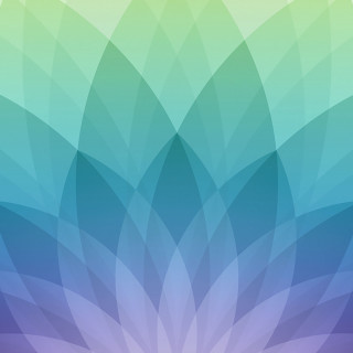 Blue green background flower pattern - a flower pattern free wallpaper