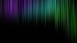 Black background multicolored line pattern - digital art free wallpaper