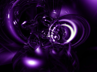 Purple abstract background circular design - abstract art free wallpaper
