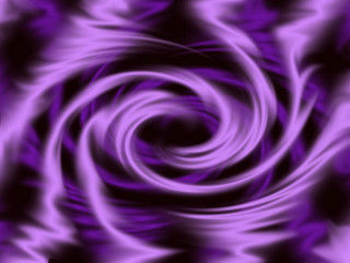 Purple swirl black background white 4 - a purple swirl free wallpaper