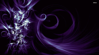 Purple abstract background swirls bubbles - swirl free wallpaper