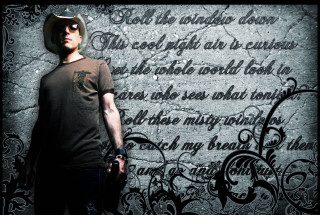 Cowboy hat sunglasses man quote - eric taylor free wallpaper