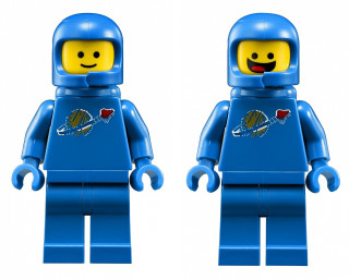 Lego figure blue helmet red - a red heart free wallpaper