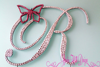 Pink white cake bow name - detail free wallpaper
