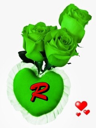 Heart vase roses card red - two rose free wallpaper
