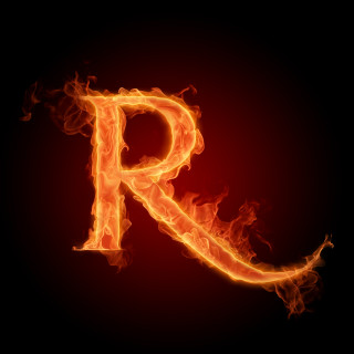 Fire embers flame sunset phoenix - a red letter free wallpaper