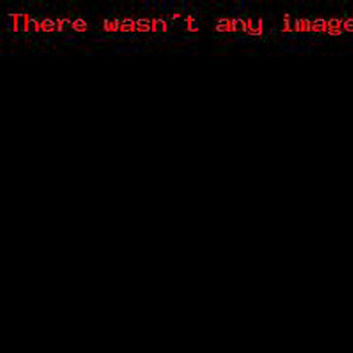 Red text message black background - free gaming wallpaper