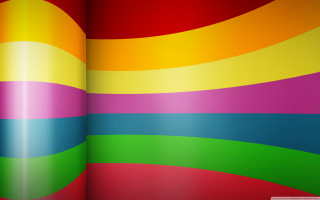 Rainbow background white stripe red - ellsworth kelly free wallpaper