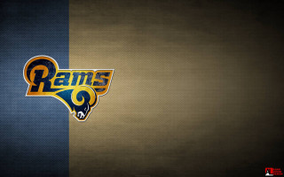 Rams logo black gold background - gold free wallpaper